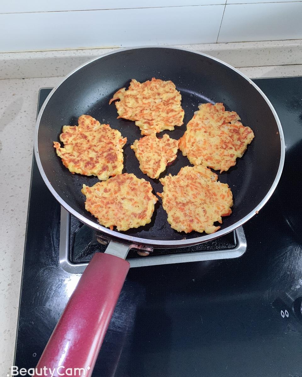 土豆泥虾饼