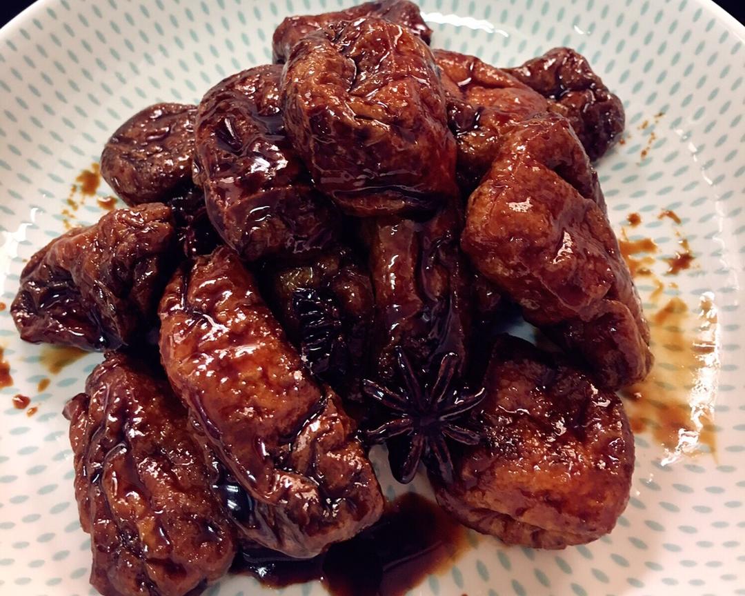 蜜汁豆腐干的做法