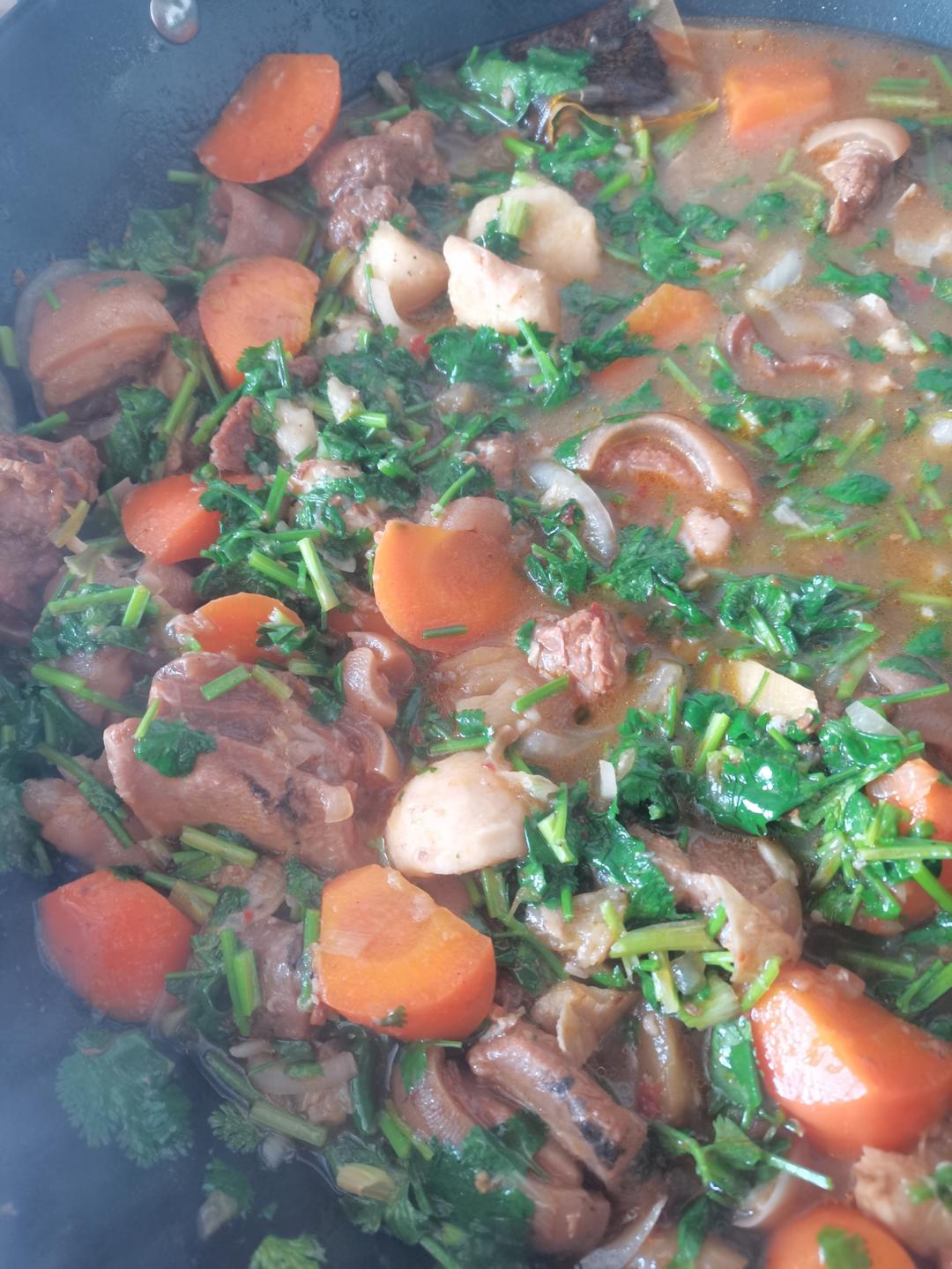 羊肉土豆胡萝卜 不仅仅是红烧