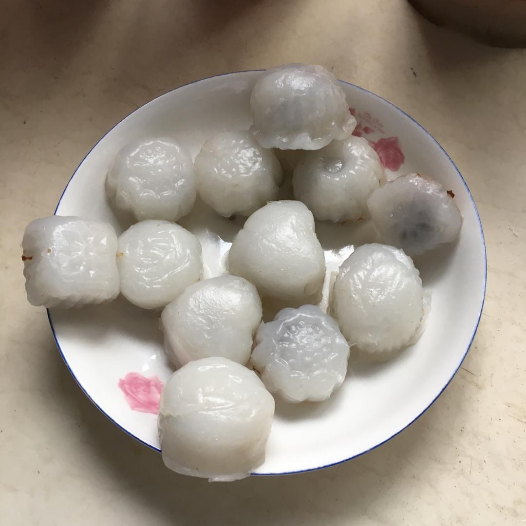 莲蓉水晶饼