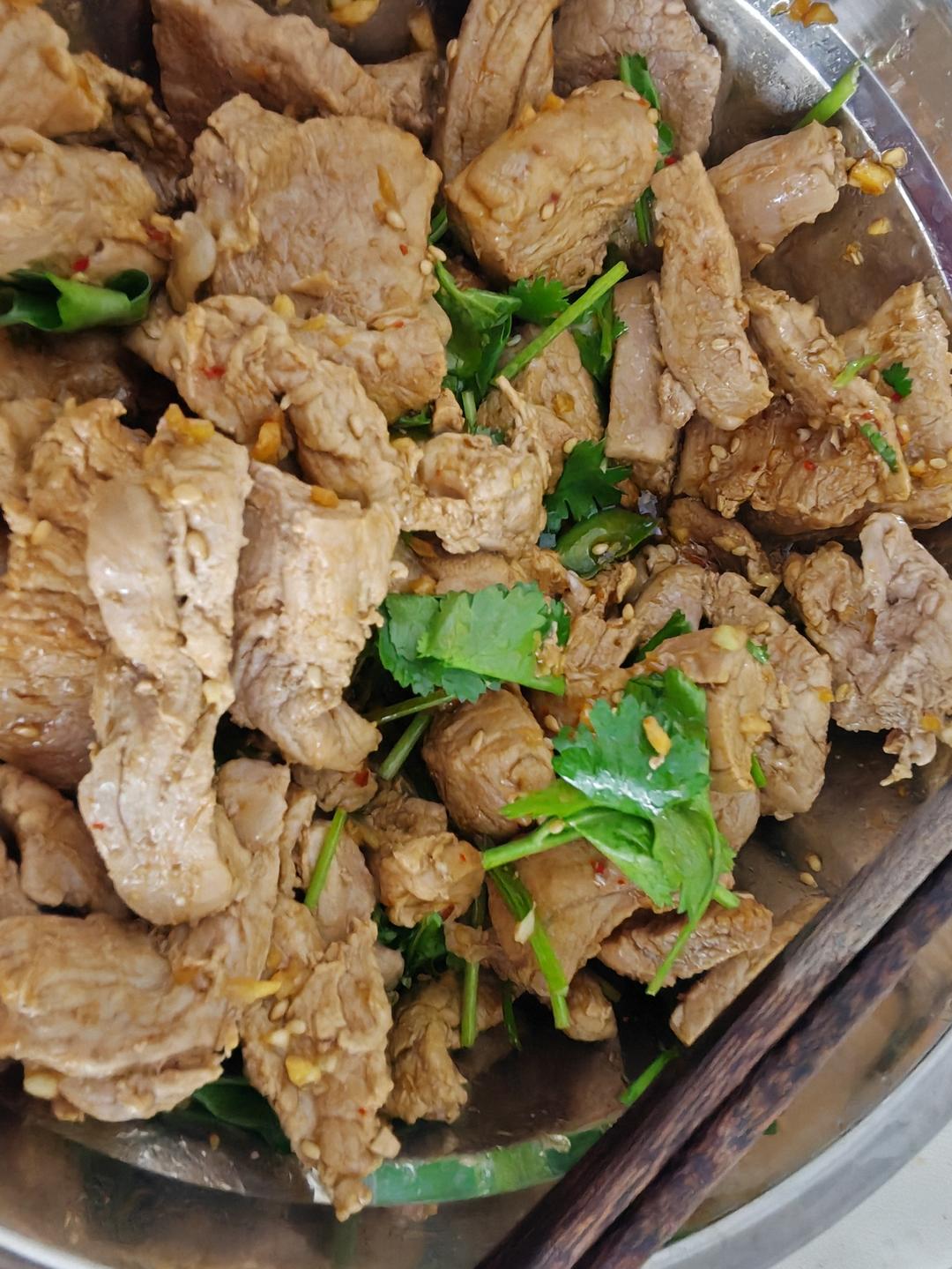 里脊肉神仙吃法😋😋