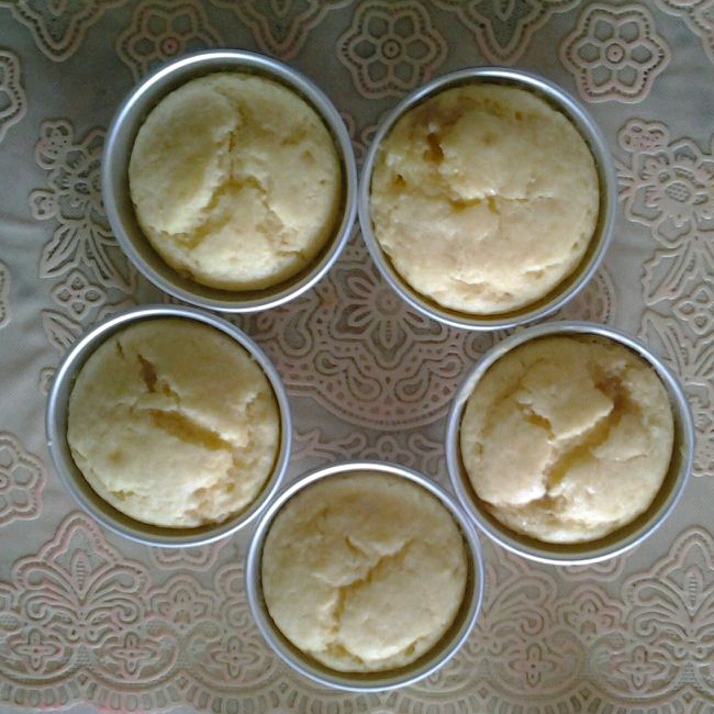 快手果酱玛芬（法兰克玛芬）