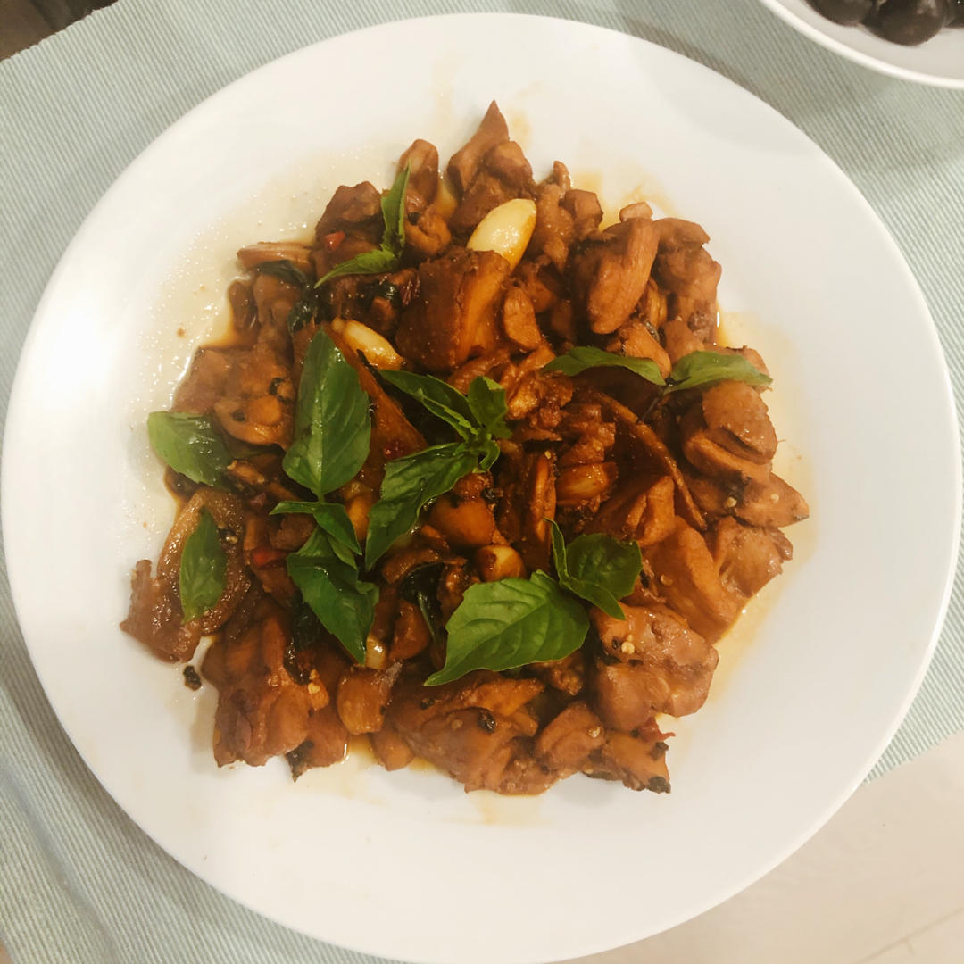 台式三杯鸡（台湾阿基师正宗版）