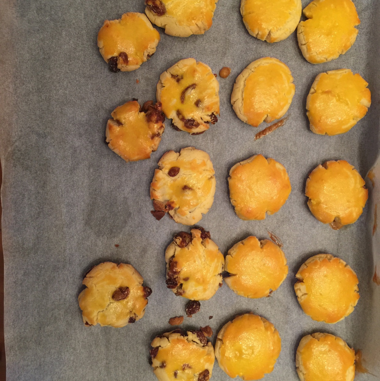 葡萄奶酥(超酥香的饼干)