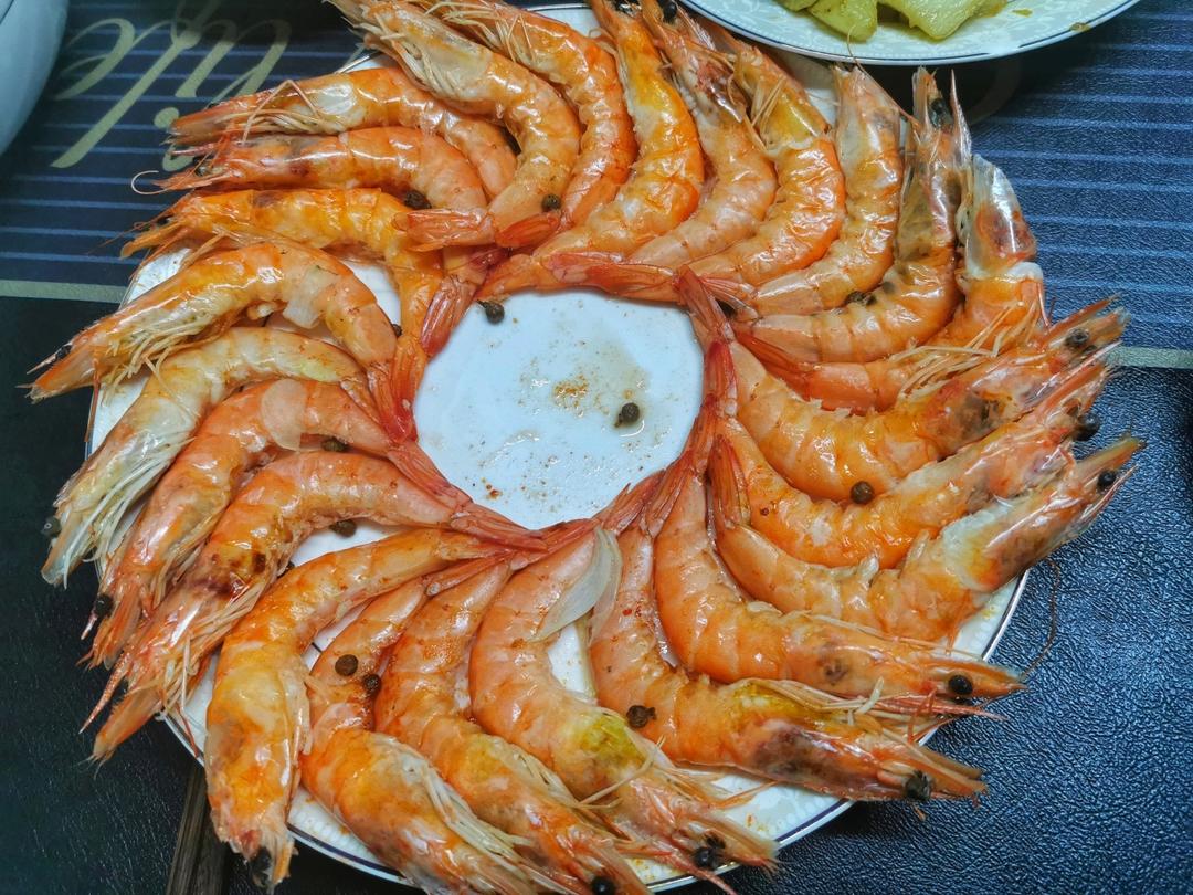 白灼虾