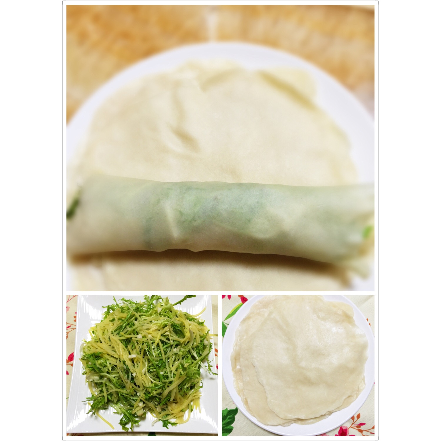 烫面春饼