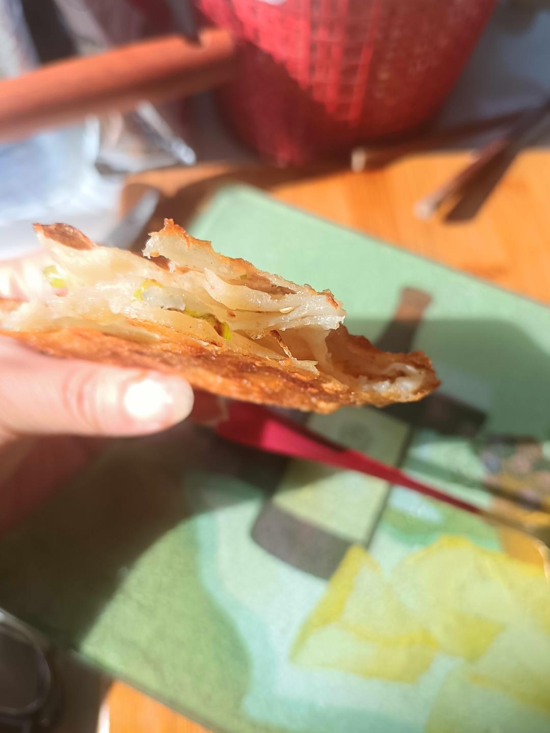 人人爱吃的家常酥油饼子