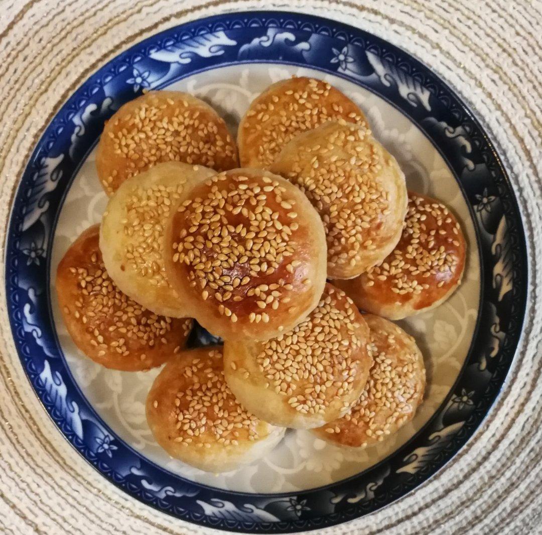 素油版香酥板栗饼