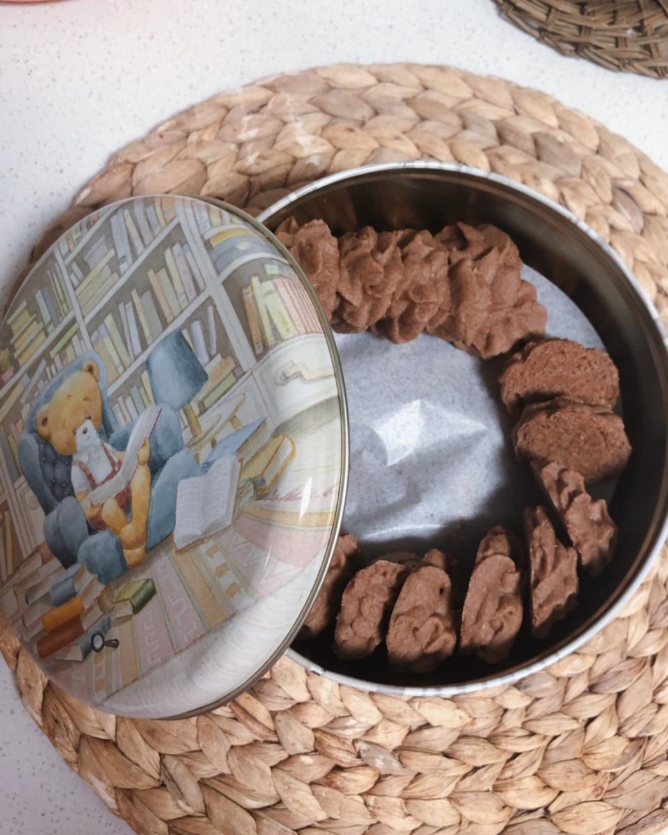 珍妮小熊曲奇饼干（云顶曲奇）