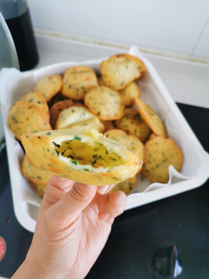 简单好吃的油饼-福建小吃