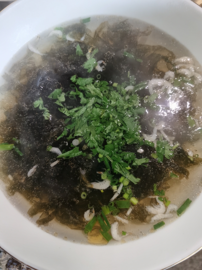 紫菜汤的做法