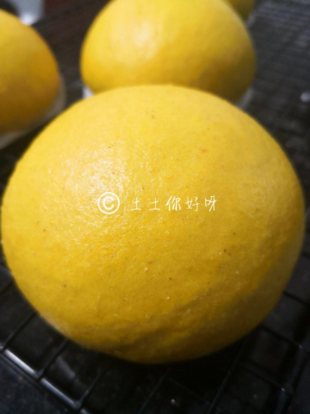南瓜亚麻仔全麦馒头-粗粮馒头6
