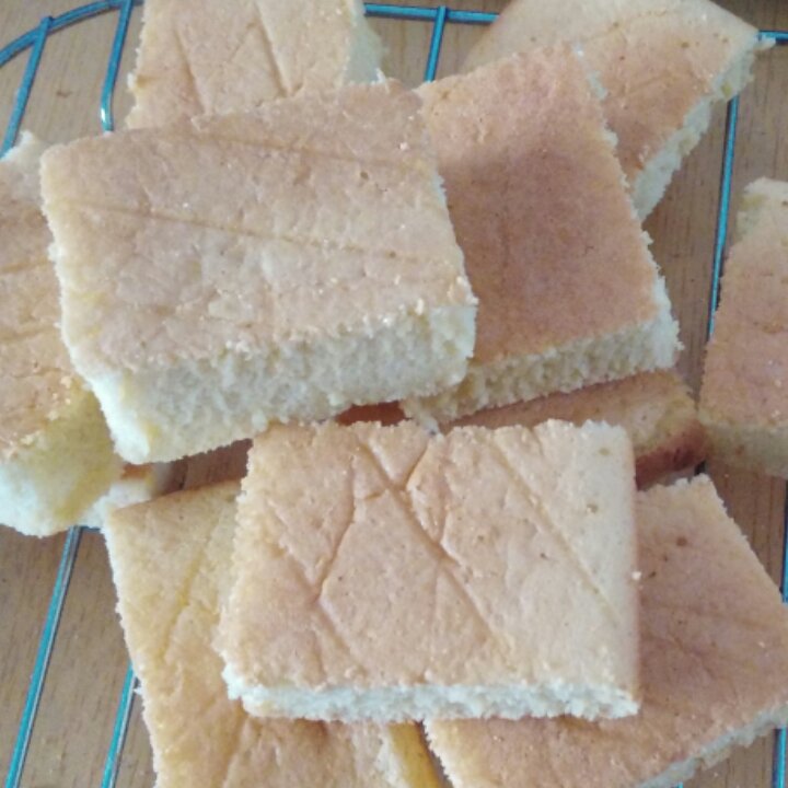 超润海绵蛋糕（无油版）