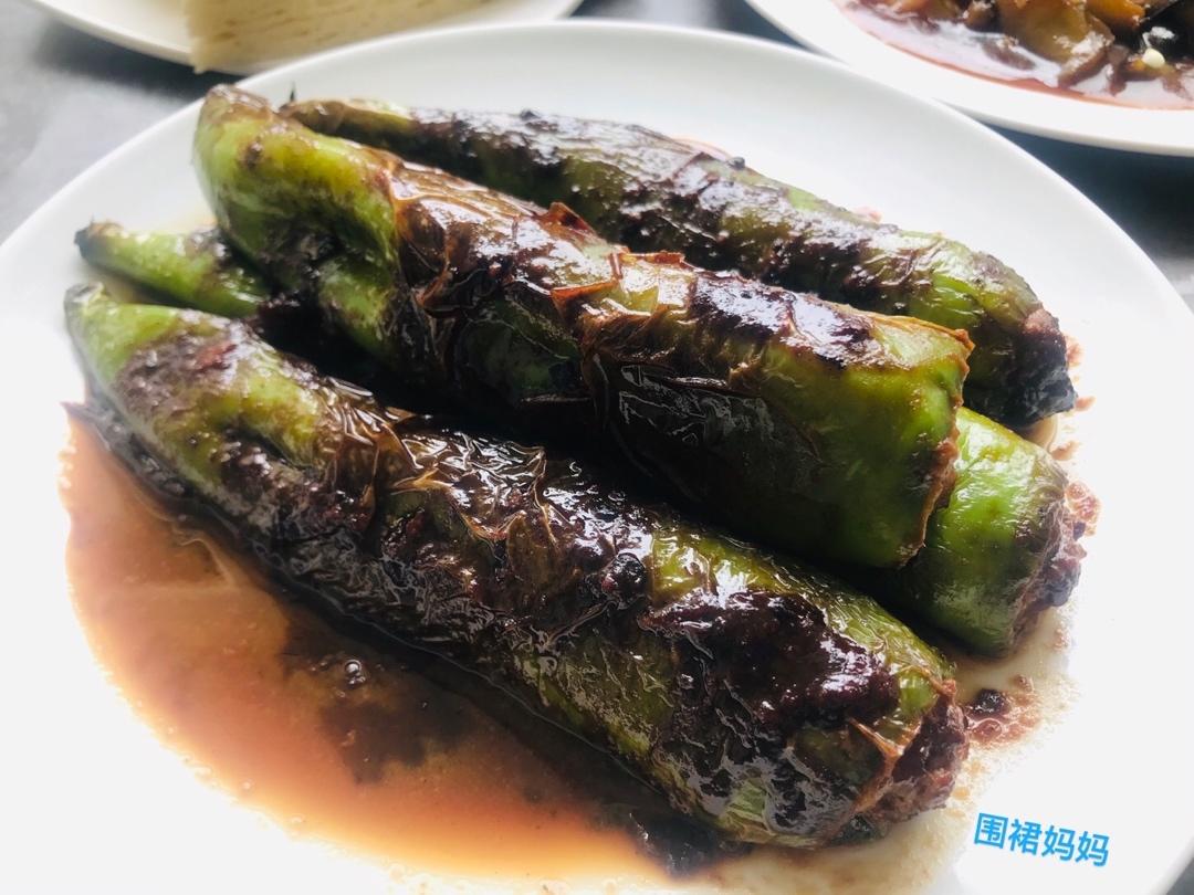 下饭菜肴--青椒酿肉