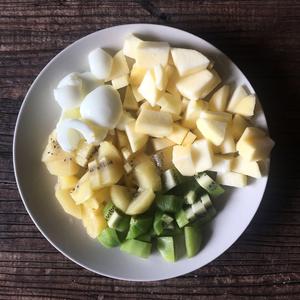 蔬菜水果沙拉的做法 步骤3