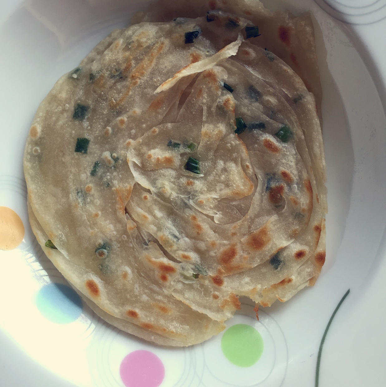 家常葱油饼