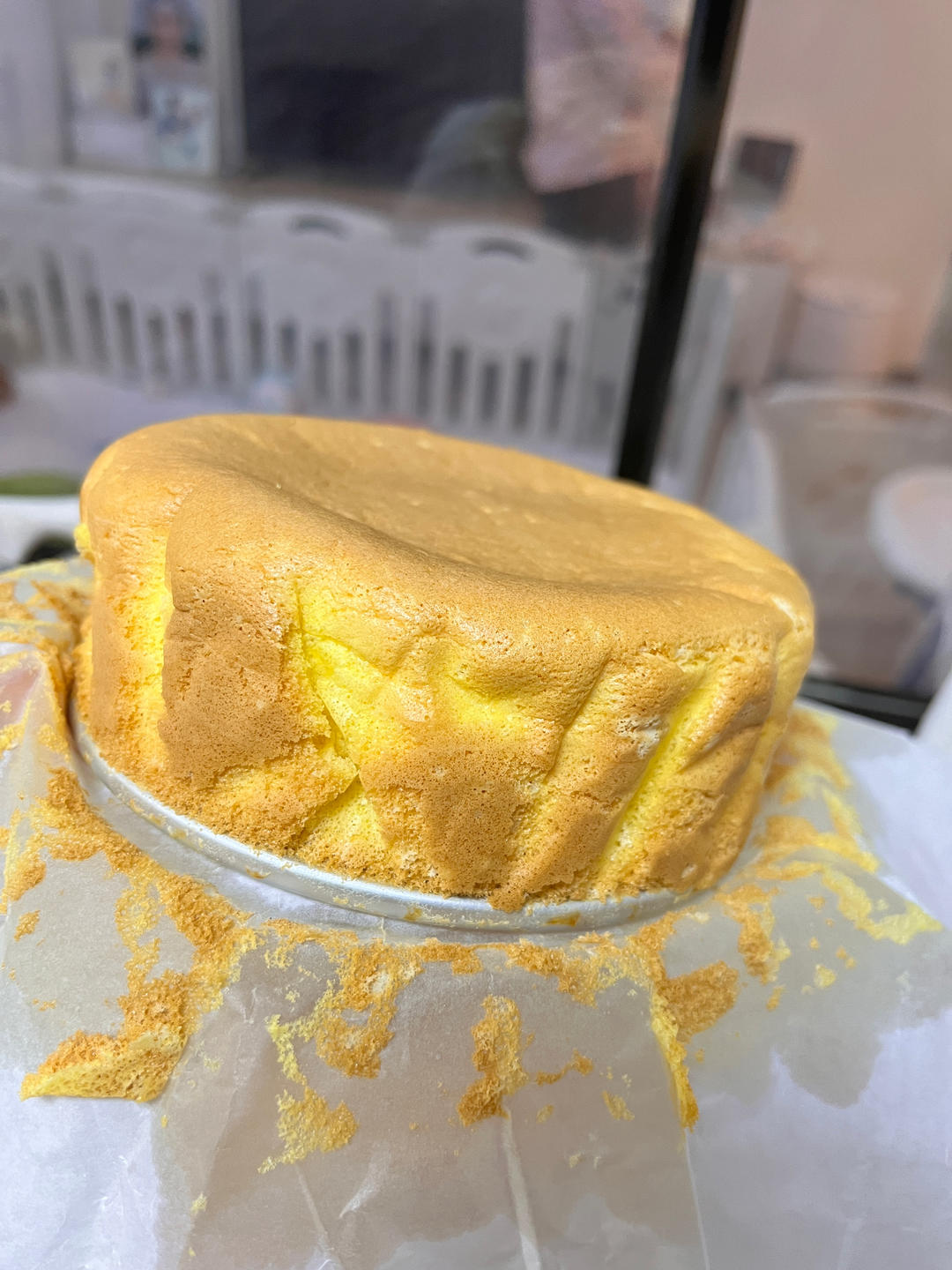 戚风蛋糕                           （木糖醇低甜度）