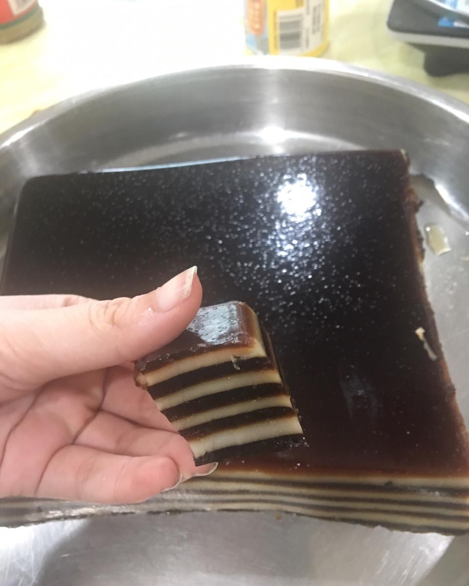 Q弹椰汁千层糕（马蹄糕）