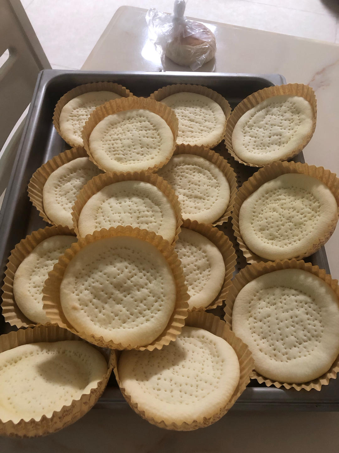 8寸披萨饼皮做法（🉑️厚🉑️薄，🉑️脆🉑️软）4张