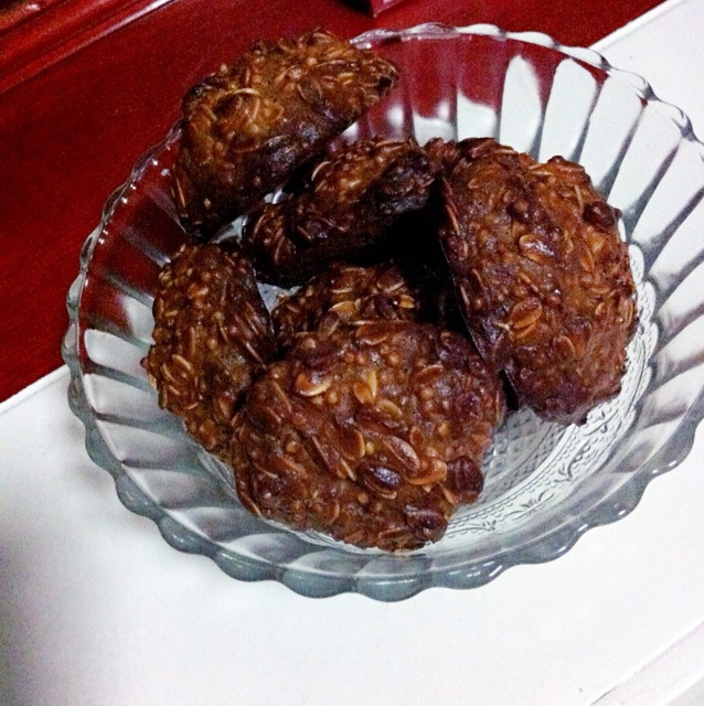 巧克力燕麦能量球