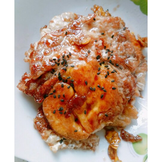 正宗糖醋鸡蛋