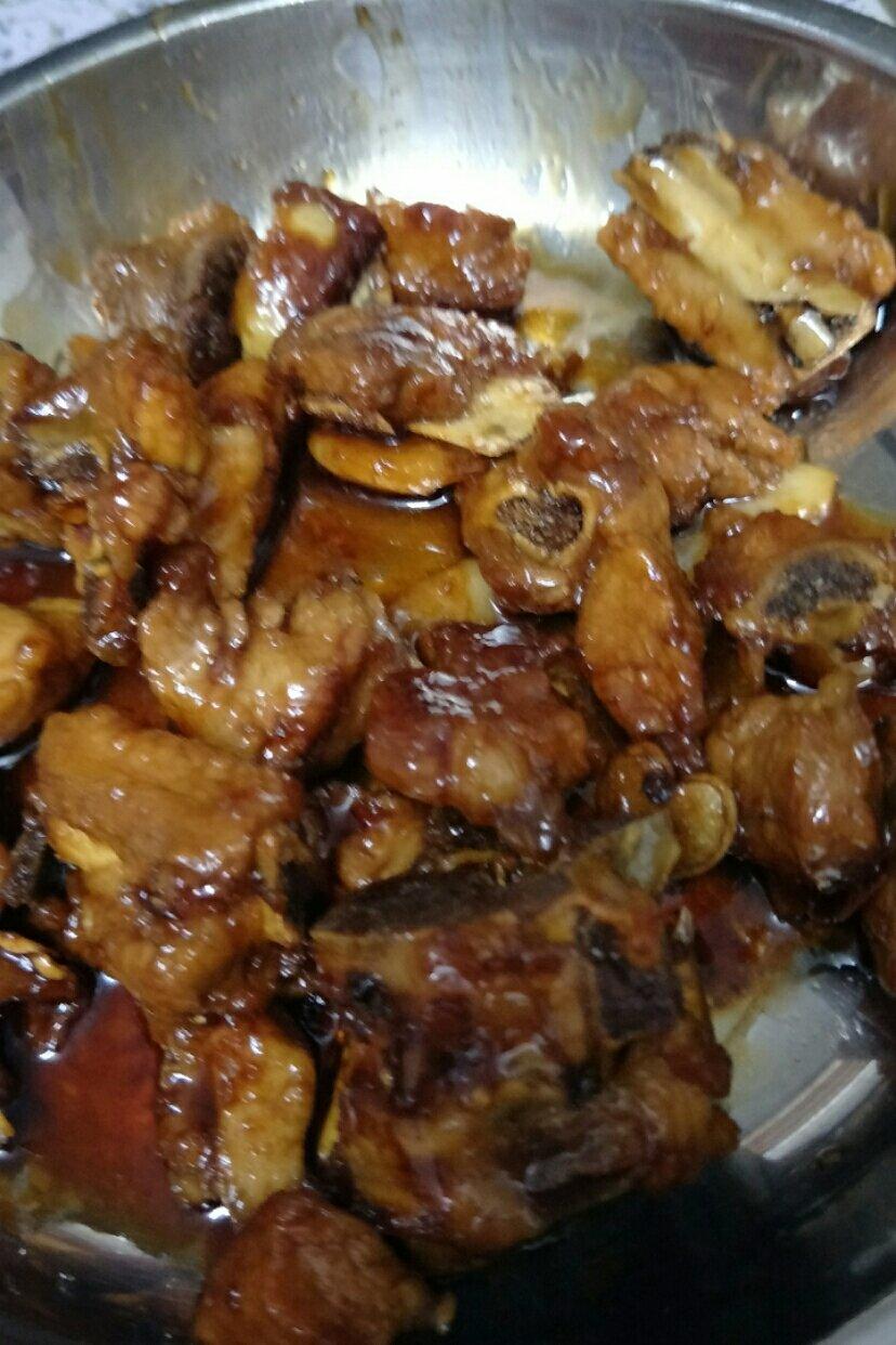懒人版糖醋排骨