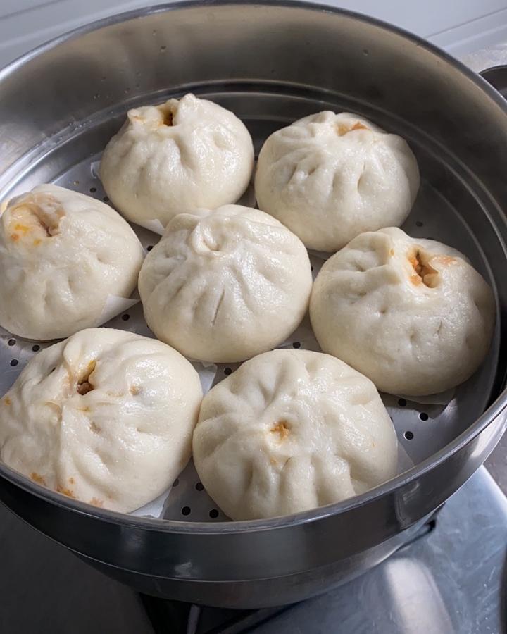 胡萝卜羊肉包子