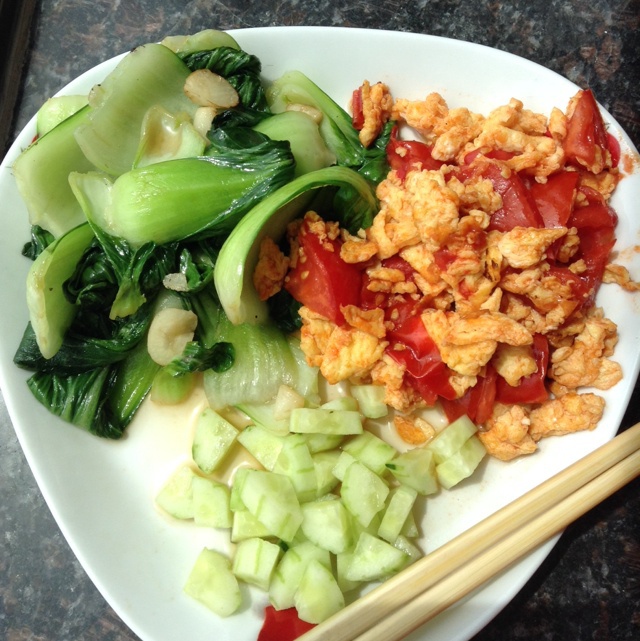 清炒油菜