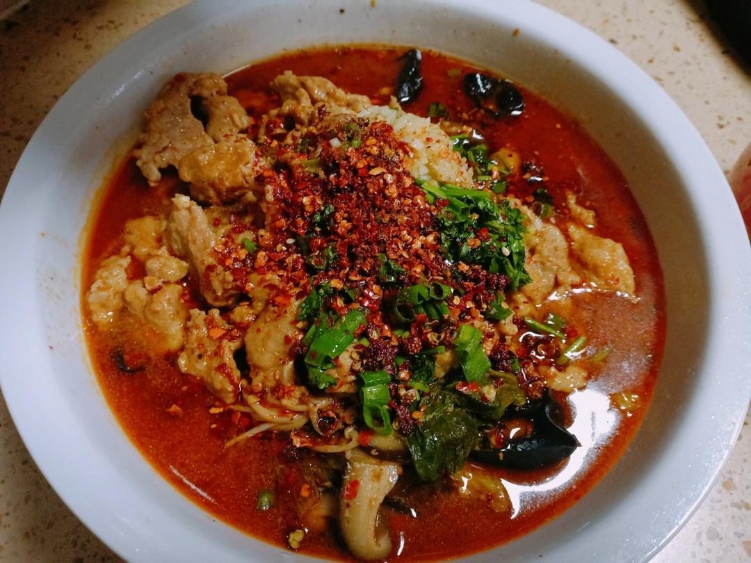 水煮肉片（肯定不翻车）