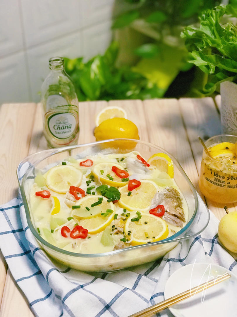 【金汤柠檬鱼】只有它，能和酸菜鱼一决高下