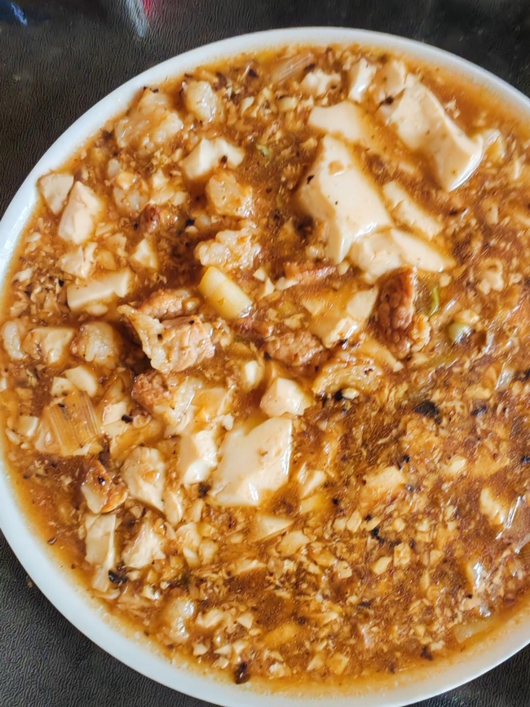 肉末嫩豆腐｜嫩滑口感爽口！这道快手菜超级下饭！！（减脂少油版）
