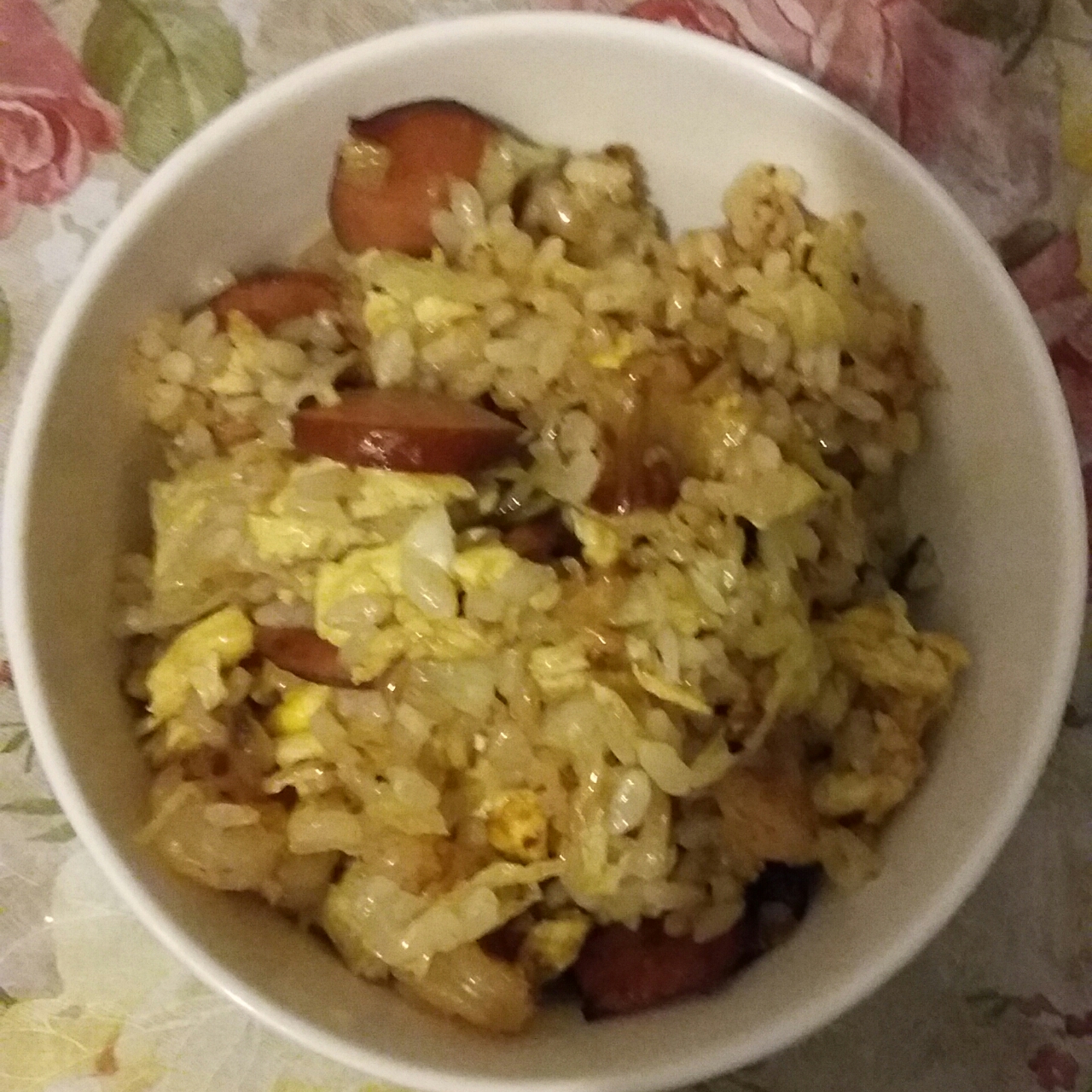 粒粒炒饭（米饭不粘粒粒分明的方法）