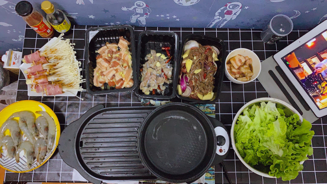 「正宗韩式烤肉」调味牛肉的腌制秘诀