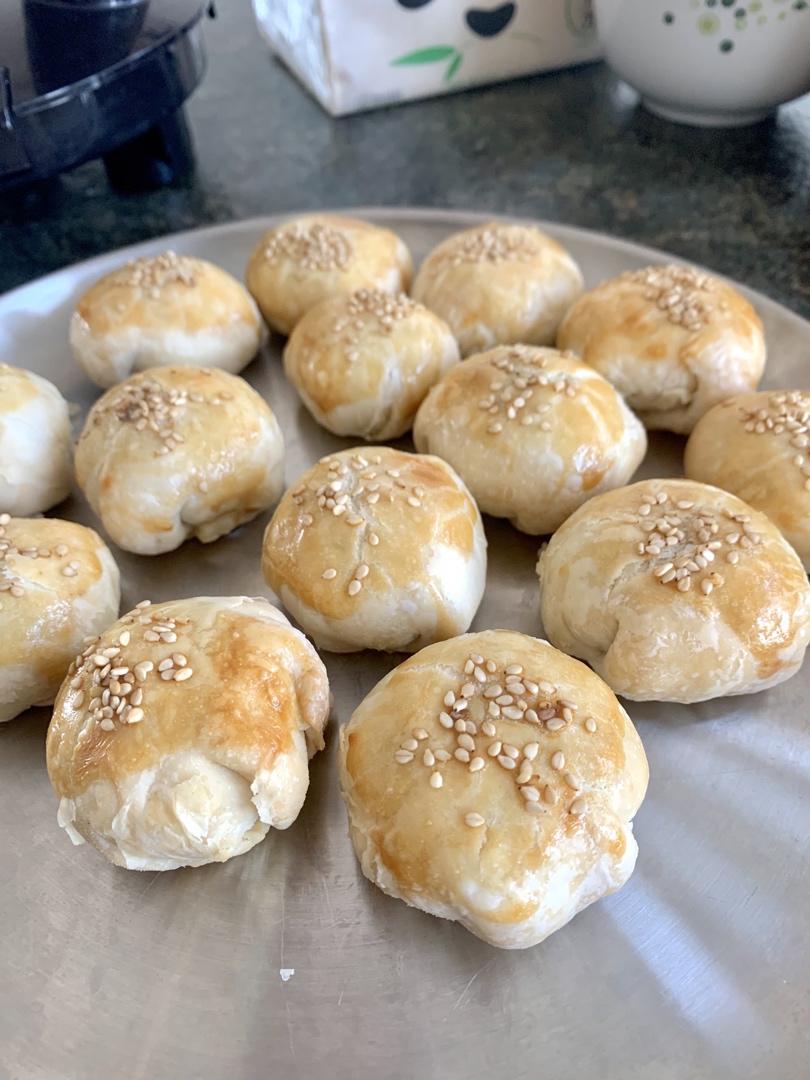 自制超酥绿豆饼（附绿豆馅及详细做法图）