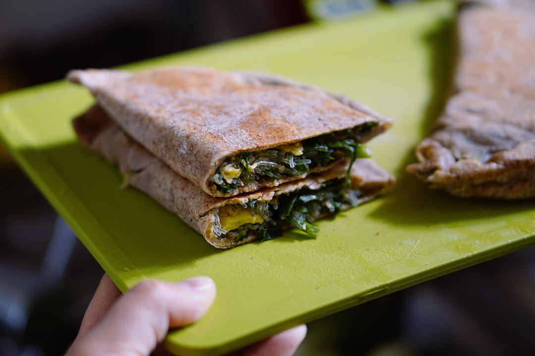 【小高姐】传统韭菜盒子