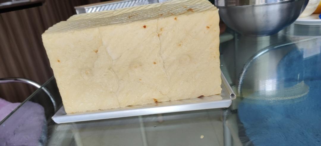 夺命软吐司(๑´ڡ`๑)超软拉丝极速方便的一次发酵吐司