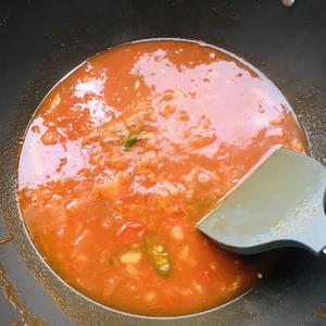 番茄汤底素食麻辣烫的做法 步骤6