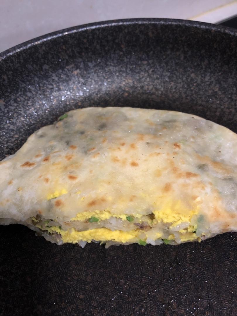 台州小吃--天台麦饼（勿盗图）