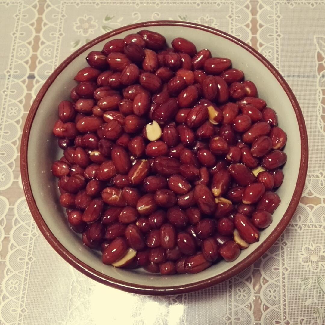 咸香炸花生米