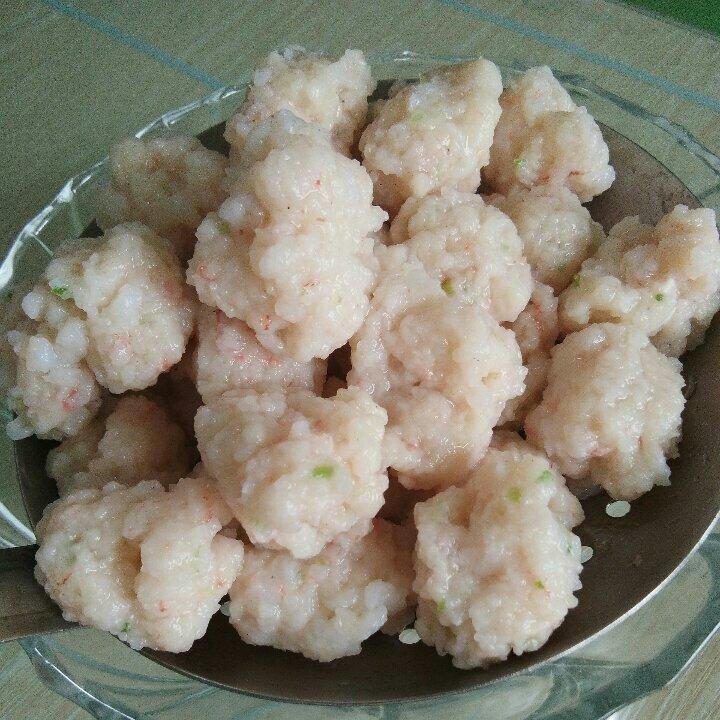 自制虾丸（鲜嫩Q弹）《系列三》