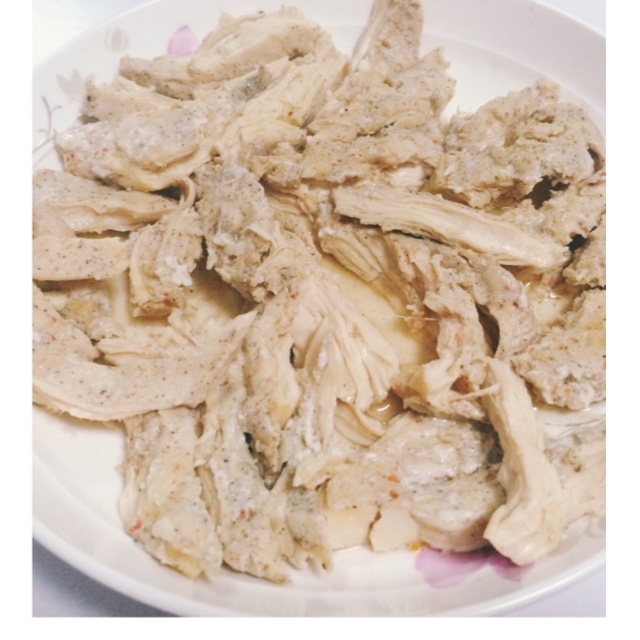 简易烤鸡胸条