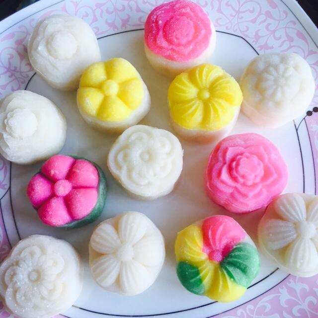 冰皮月饼