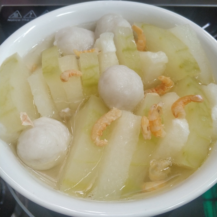 虾米蒸冬瓜------简单粗暴好下饭（家常菜）的做法