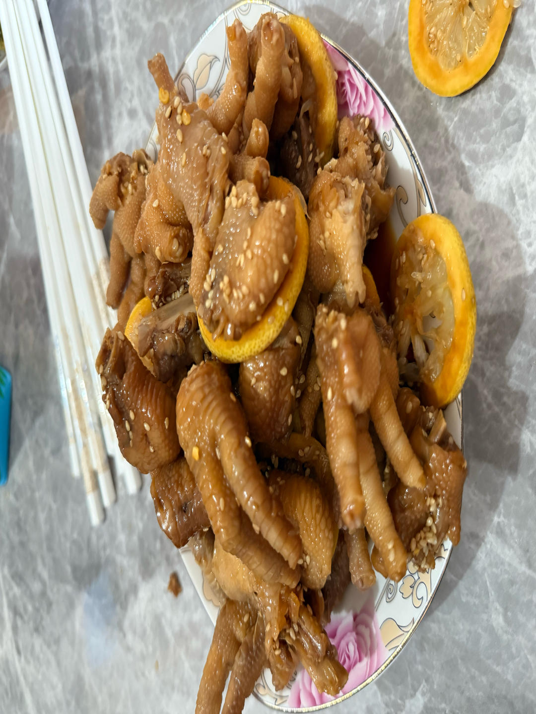 【柠檬酸辣鸡爪】自制超级无敌美味的网红鸡爪
