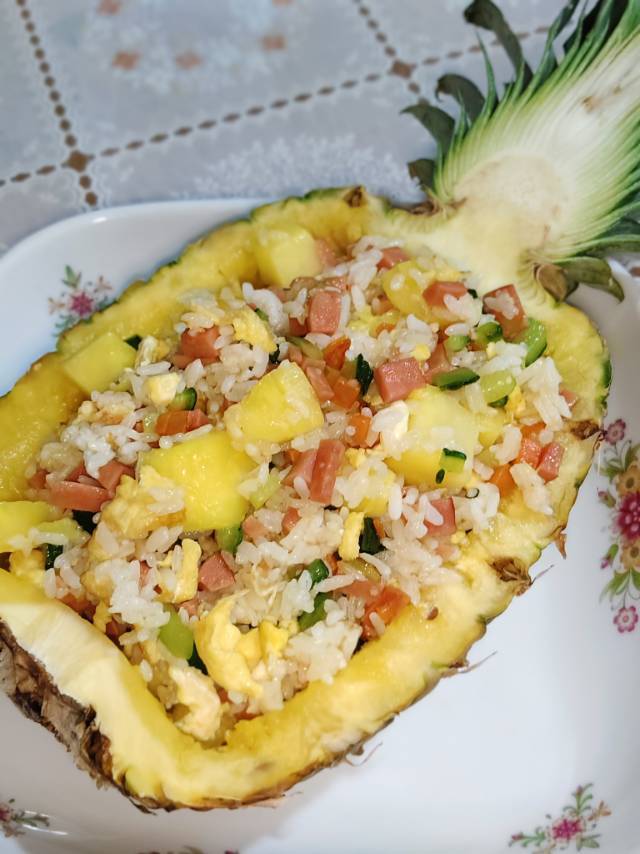 菠萝炒饭
