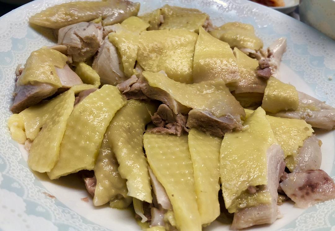 李光洁私房海南鸡饭