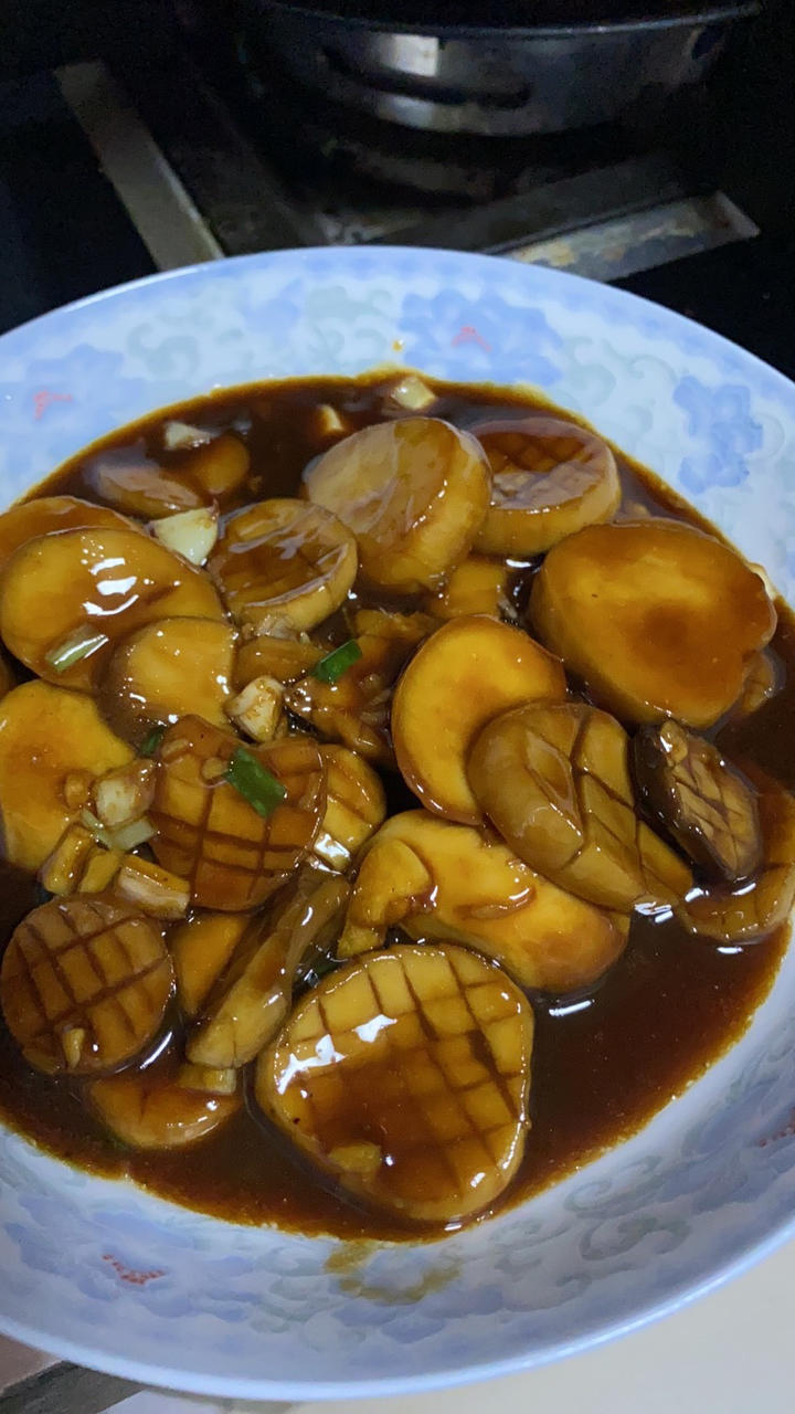 👍蚝油杏鲍菇（低脂低卡，减脂下饭菜）