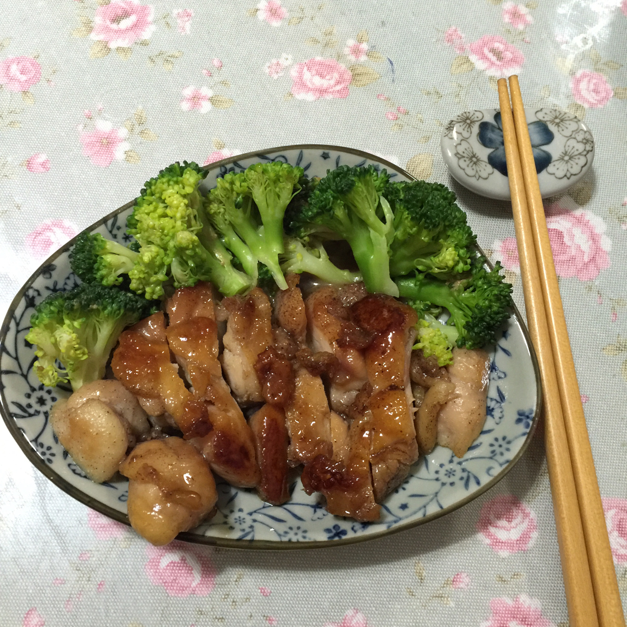 日式照烧鸡排饭