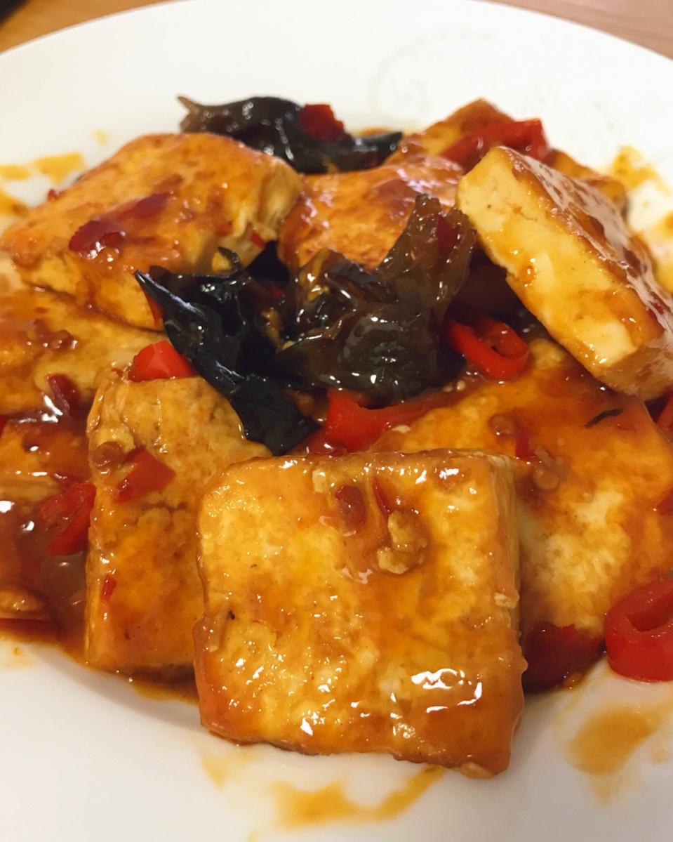 家常豆腐