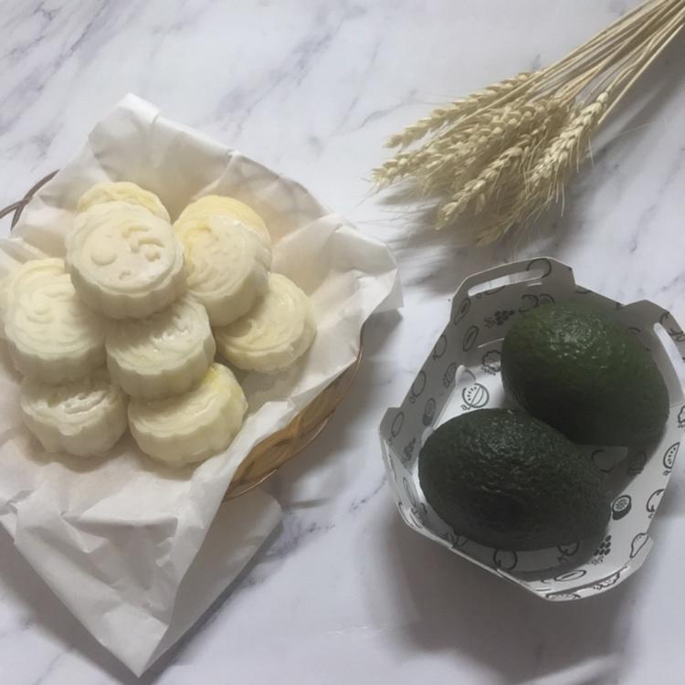 冰皮月饼(不会被腻到的奶黄馅)